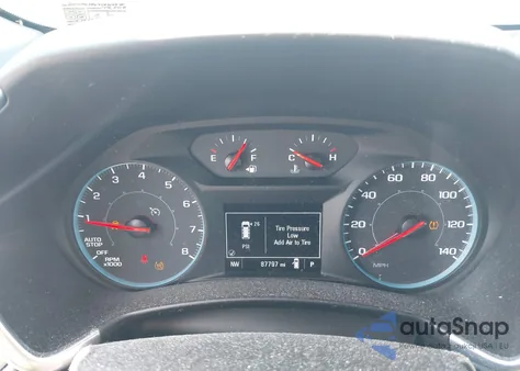 2020 Chevrolet Equinox Awd 1Fl z USA, uszkodzony, nr VIN 2GNAX5EV7L6209840